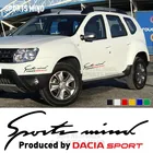 Виниловый автомобильный Стайлинг для Dacia Dokker Duster Sandero устройства Логан MCV 4x4 Stepway внешние аксессуары Автомобильные наклейки переводная картинка