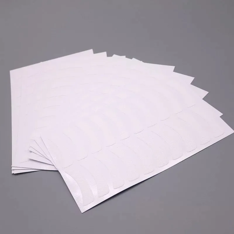 Eyelash special isolation paper 100 pieces light and comfortable white eye pad Naturally non-irritating | Красота и здоровье