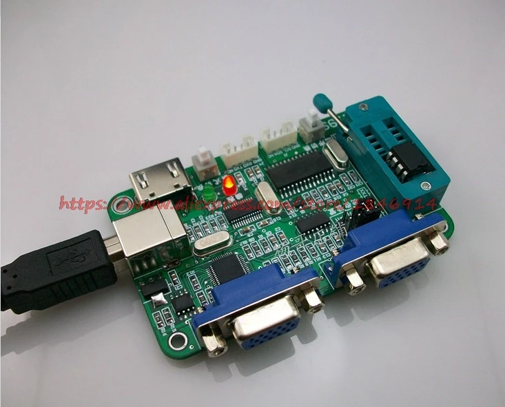 Бесплатная доставка DVD ЖК-телевизор компьютер маршрутизатор SPI USB-программатор |