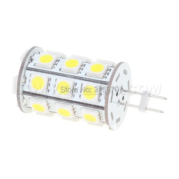 Светодиодная лампа кукуруза 27LED 5050 SMD G4 12 В постоянного тока переменного 4 Вт с