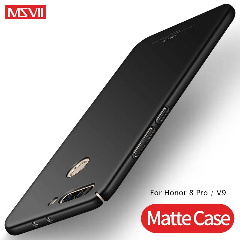 Чехол для Huawei Honor 8 Pro тонкий матовый чехол MSVII V 9 Жесткий из поликарбоната V9