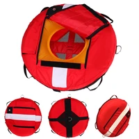 scuba diving freediving training buoy diver down flag float marker safety buoyancy signal float diving gear accessroy