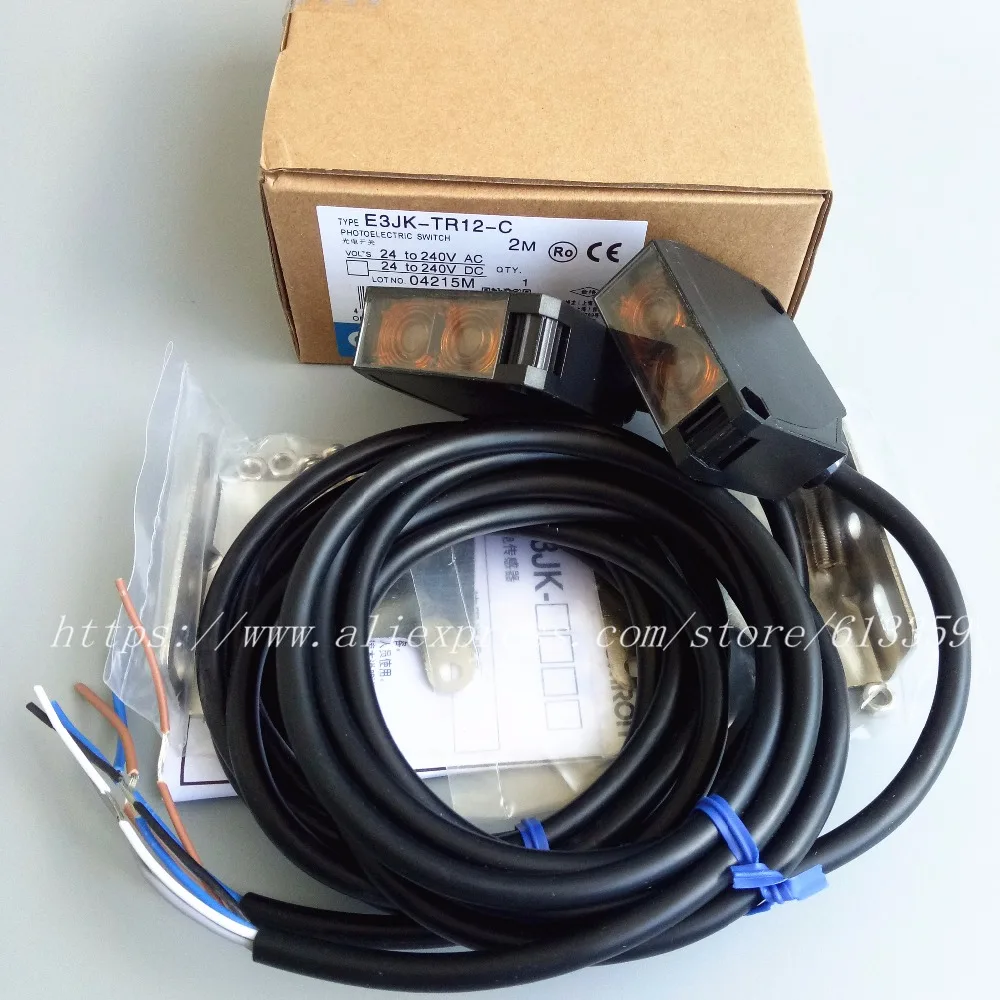Фотоэлектрический переключатель новый высококачественный|photoelectric switch sensor|switch