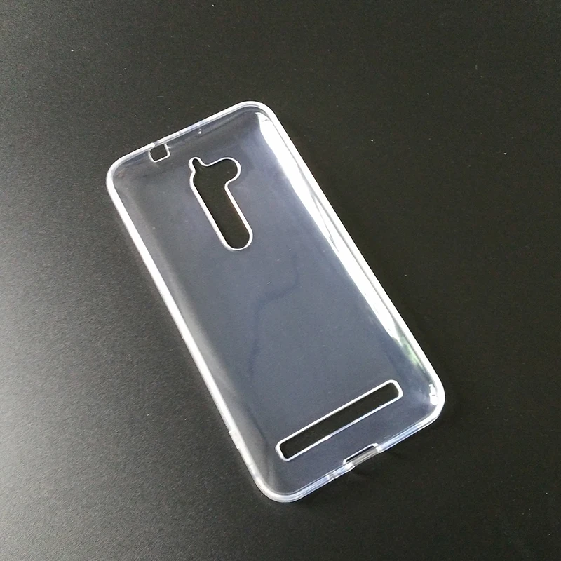 Силиконовый чехол для Asus ZenFone Go ZB500KL X00AD X00ADC X00ADA прозрачный мягкий из ТПУ |