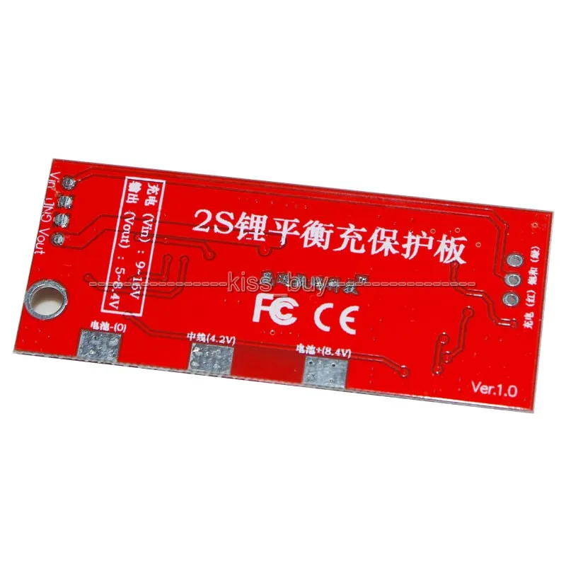 Интеллектуальная балансировочная зарядная Защитная плата 2S упаковки 18650