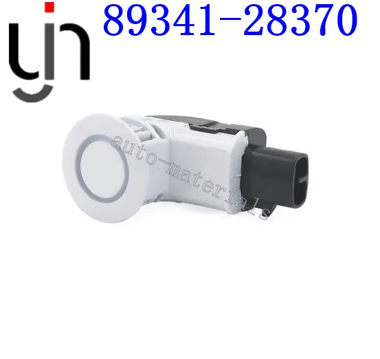 10 шт./лот 89341-28370-B0 89341-28370 8934128370 Серебряный Автомобильный датчик парковки pdc