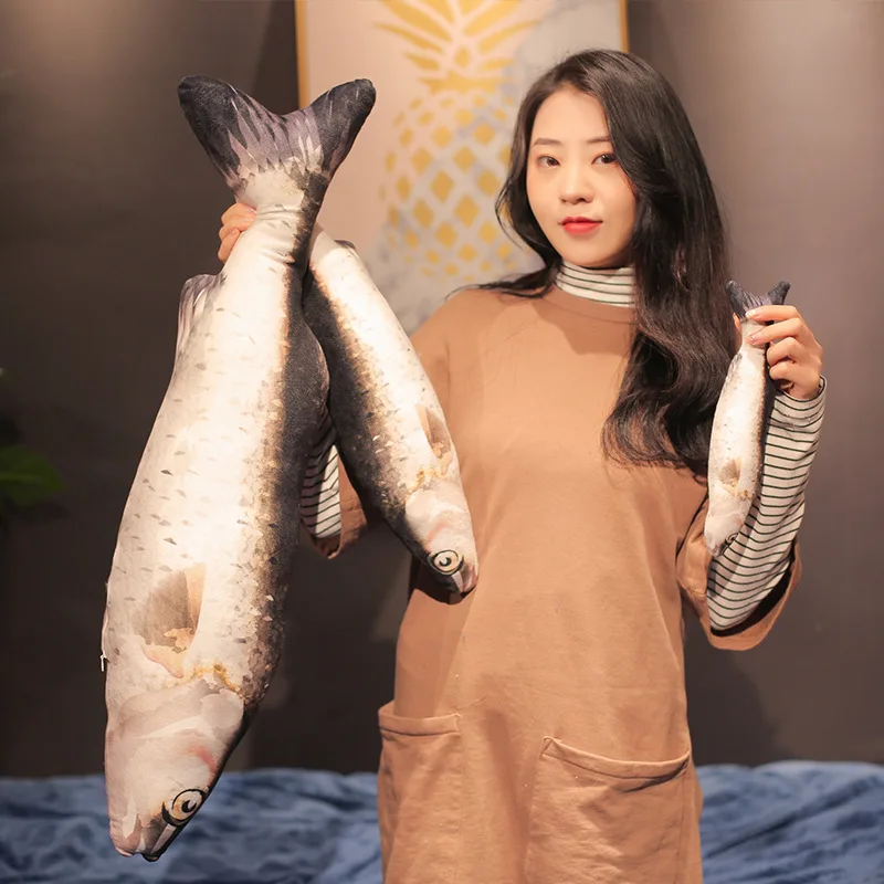 Плюшевые игрушки мягкая рыба кукла набивные животные для детей | Игрушки и хобби