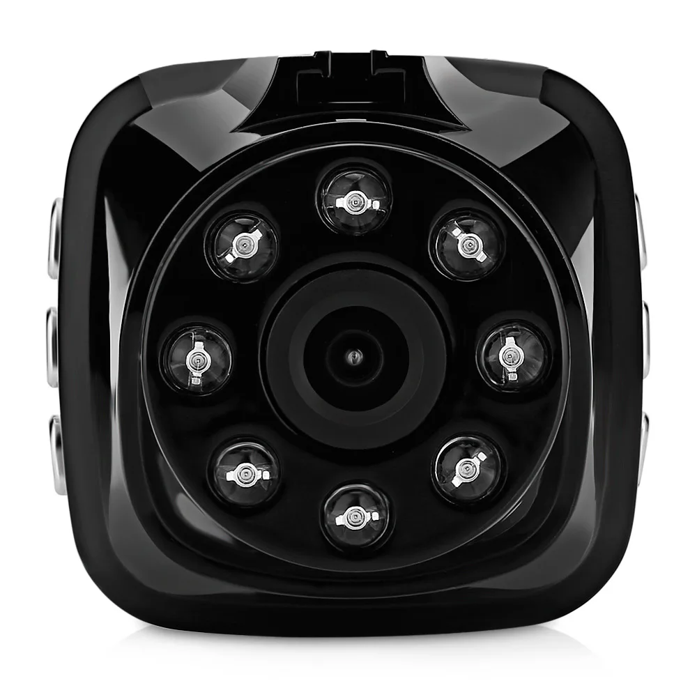 Автомобильный видеорегистратор MINI1 встроенный g сенсор 1080 P мониторинг