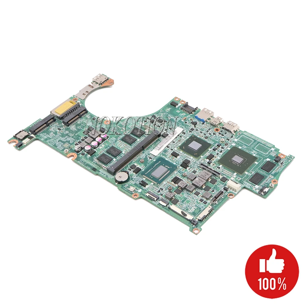 NOKOTION DA0ZQKMB8E0 NBMA311003 для acer aspire V5-572 V5-572G V5-472P Материнская плата ноутбука GT720M GPU DDR3 I5-3337U Процессор