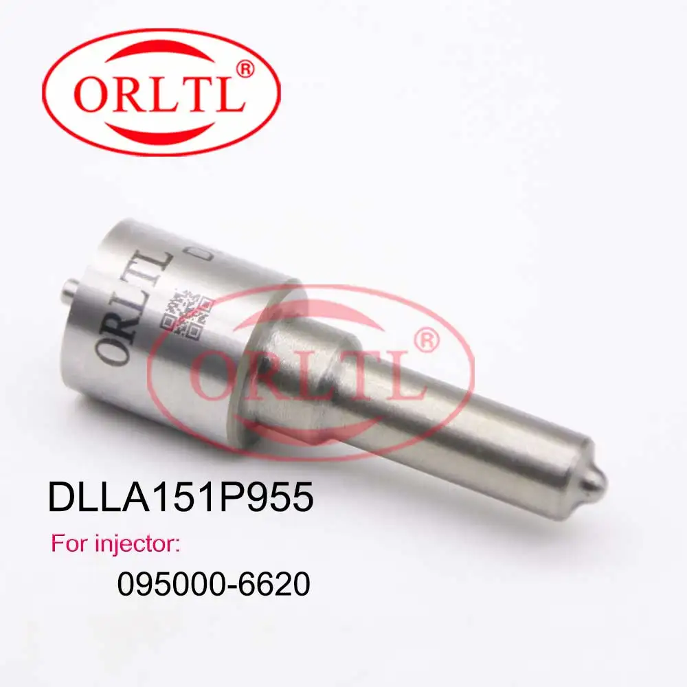 

ORLTL DLLA151P955 (093400-9550) Auto Fuel Injector Nozzle Oil Nozzle DLLA 151 P 955 (093400 9550) For 095000-6620
