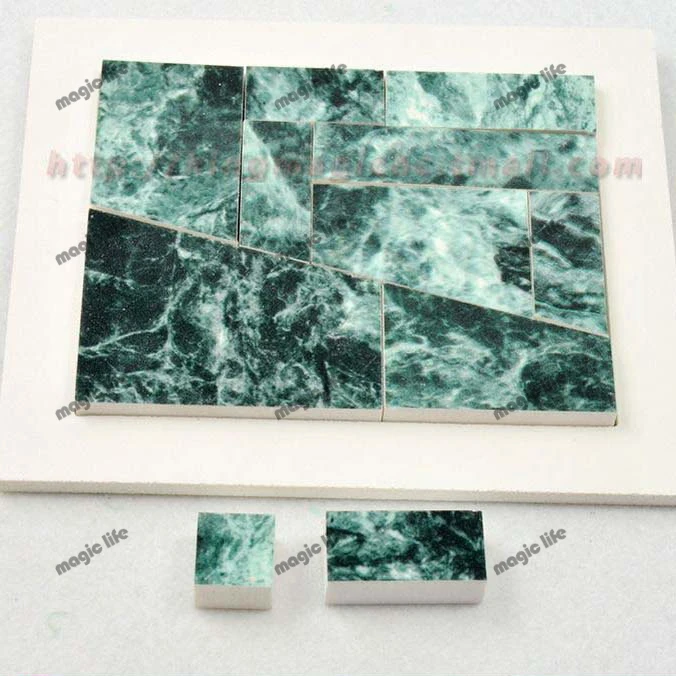 Оптовая продажа волшебный блочный Пазл никогда не меняется волшебные фокусы