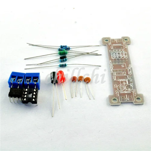 5 В литр 12 нажимной наддува модуль DIY электронный production suite MC34063 Модуль Комплект |