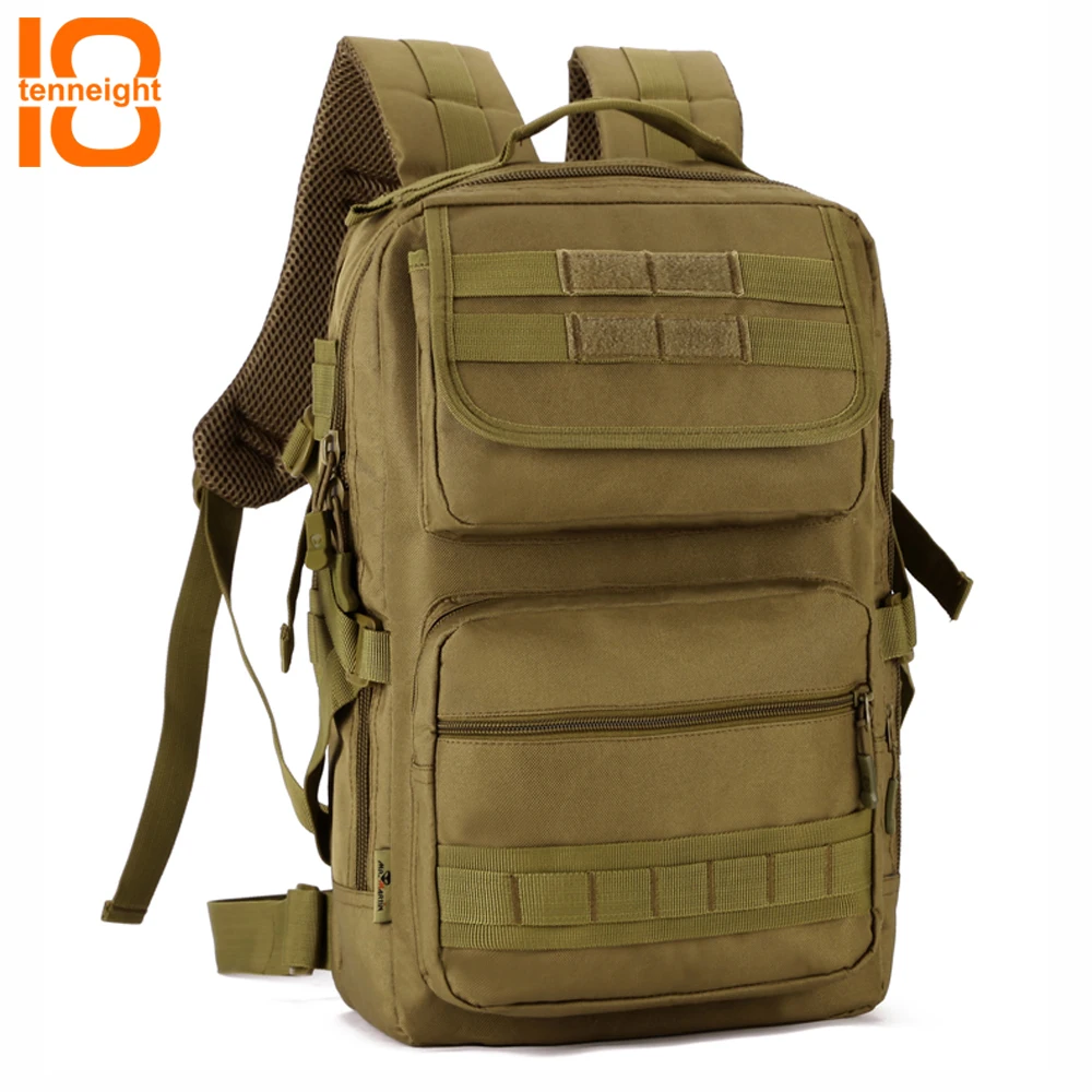 Kopen TENNEIGHT 25L Outdoor Militaire Tactische Rugzak Nylon Outdoor Rugzak Computer Bag Sport Camping Wandelen Camouflage Tas