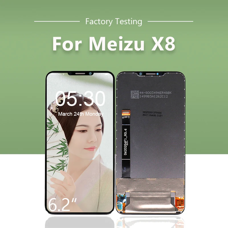 Оригинальный ЖК-дисплей для Meizu X8 кодирующий преобразователь сенсорного экрана в