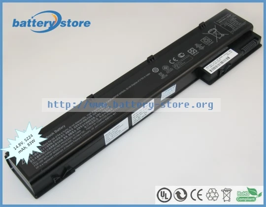 Оригинальные аккумуляторы для ноутбуков EliteBook 8560 w 8760 8570 W 8770 HSTNN IB2P 632425 001 LB2P 632427 14. 8