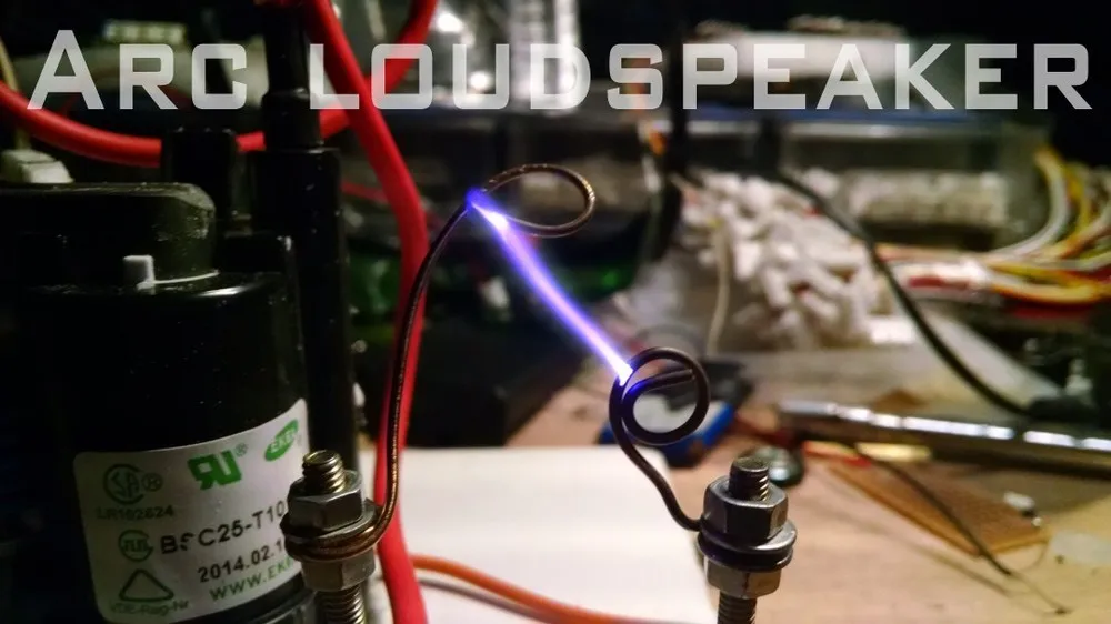 Плазменный динамик Arc громкий | Игрушки и хобби