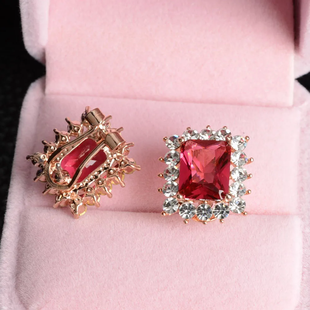Кейши Лена Сияющий Циркон Серьги женский Серьги-гвоздики для Для женщин