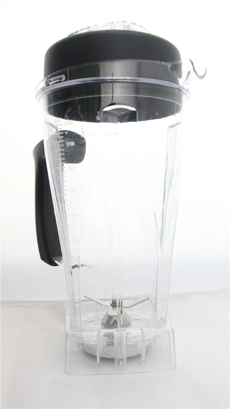 BPA без 2 л Баночки кувшин коммерческий смузи запчасти для блендера LFGB