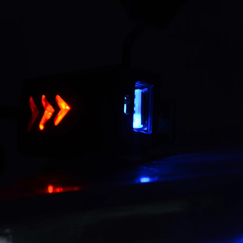 Один USB порт мотоцикл автомобильное зарядное устройство 5 V 2.1a водостойкий usb
