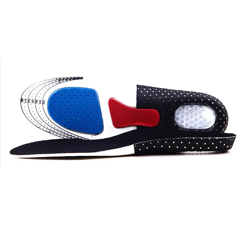 1 пара гелевые ортопедические стельки арка для поддержки спортивной обуви бега