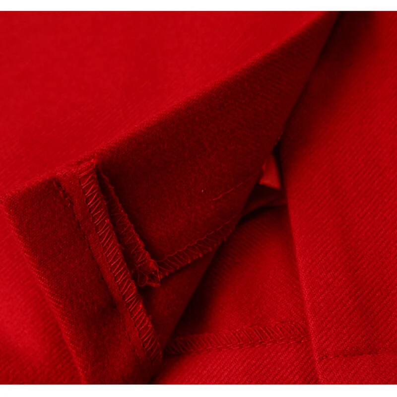 Женская осенне-зимняя юбка средней длины облегающая офисная с высокой талией