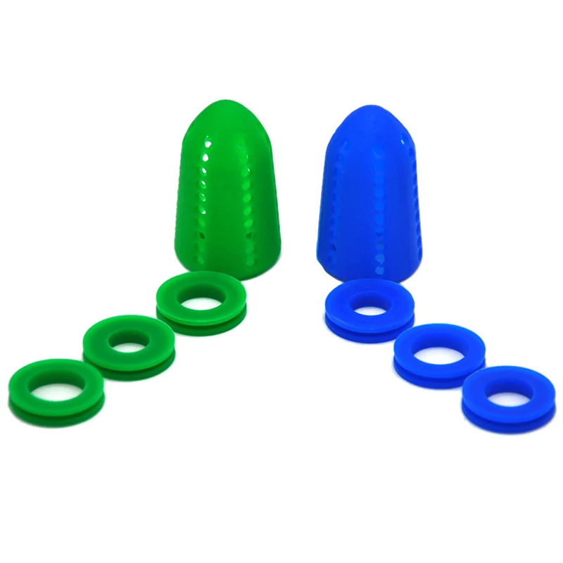 Новый силиконовый глушитель для кальяна трубки курения воды аксессуары труб |