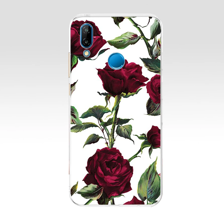 10 S силиконовый чехол для huawei nova 3 3i Чехол Мягкий ТПУ задняя крышка для телефона для nova 3 nova 3i INE-LX2 INE-LX9 чехол - Цвет: 10