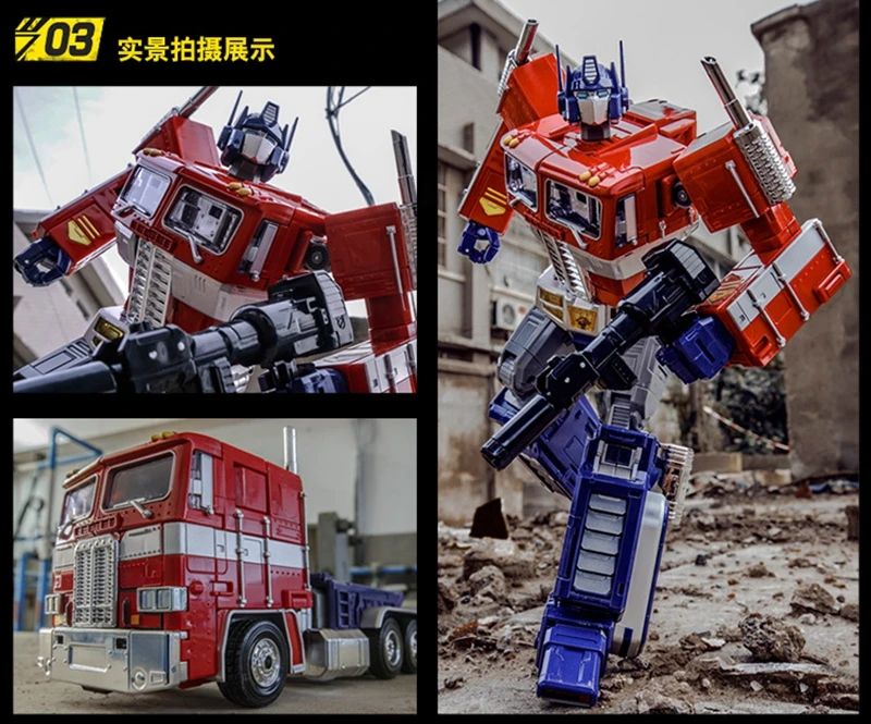 Wei jiang MP10 Optimus японская версия MPP10 сплав Версия Увеличение деформации игрушка Алмазный робот ПВХ фигурка игрушка