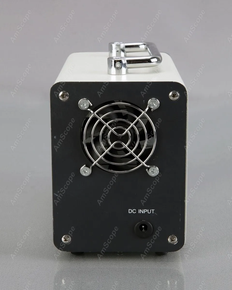 Двойной гусиная шея свет Микроскоп Осветитель AmScope поставляет 50 Вт LED оптическое