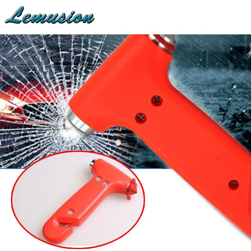 1 шт. безопасности автомобиля молоток многофункциональный аварийного выживания