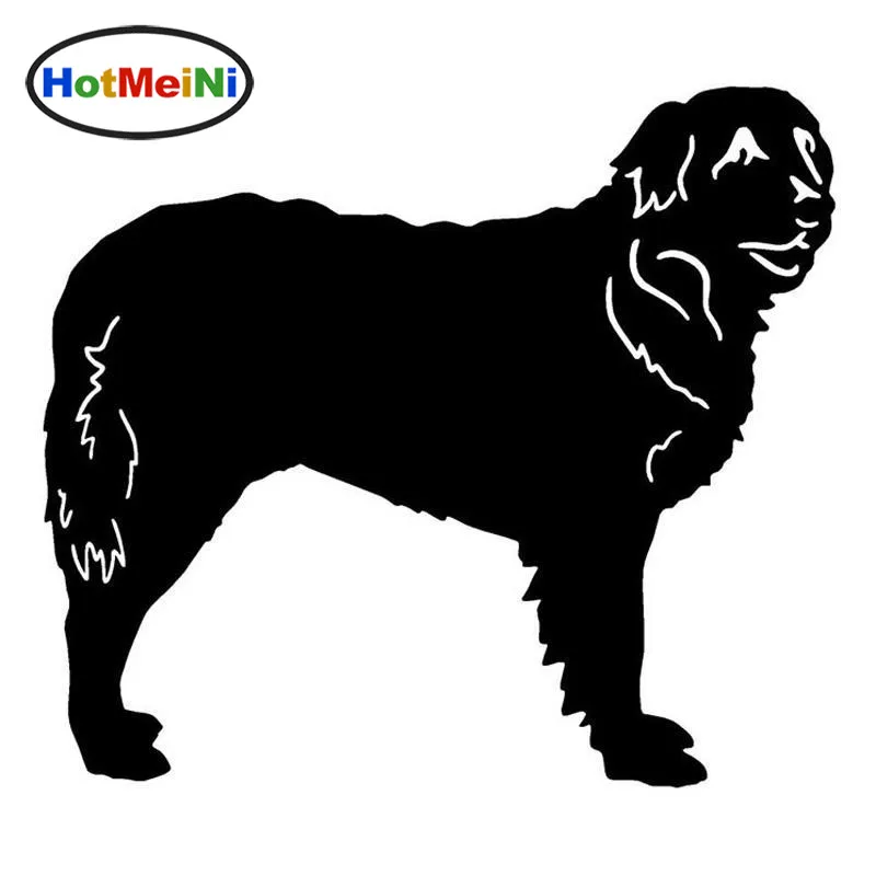 HotMeiNi автомобильный Стайлинг Leonberger автомобильные наклейки с собаками