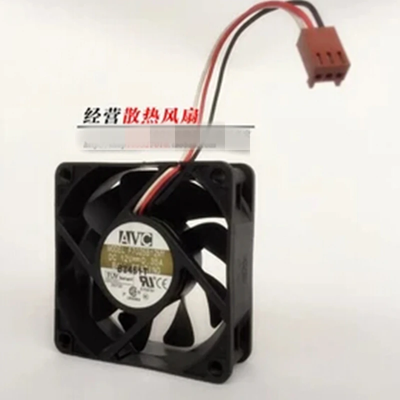 ANS All New Semi CO Прямая продажа с фабрики F7025B12MY 7 см 7025 12 В 0.35A 3 провода CPU двойной