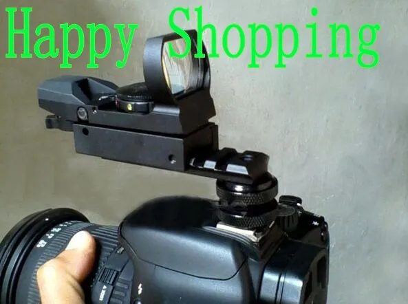 Тактическое основание для камеры 20 мм крепление прицела с красной точкой