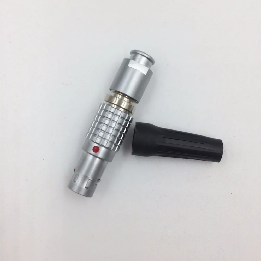 LEMO металлический круговой разъем FGB 1B 2 3 4 5 6 7 8 10 14 16 Pin штекер два keying (60 градусов)