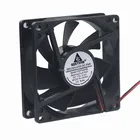 20 шт. Gdstime 2Pin DC 12 В шарикоподшипник 8 см 80 мм 8025 80x80x25 мм кулер для процессора охлаждающий вентилятор