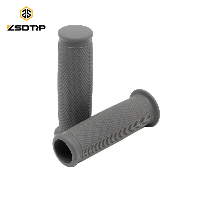 Бесплатная доставка ZSDTRP Ретро мотор резиновая ручка 24 мм/26 мм fit на handbar Новинка 2017