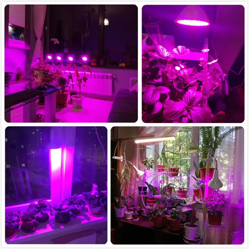 Гибкий светодиодный светильник для выращивания растений 60 126 200|grow light|growth lightlight