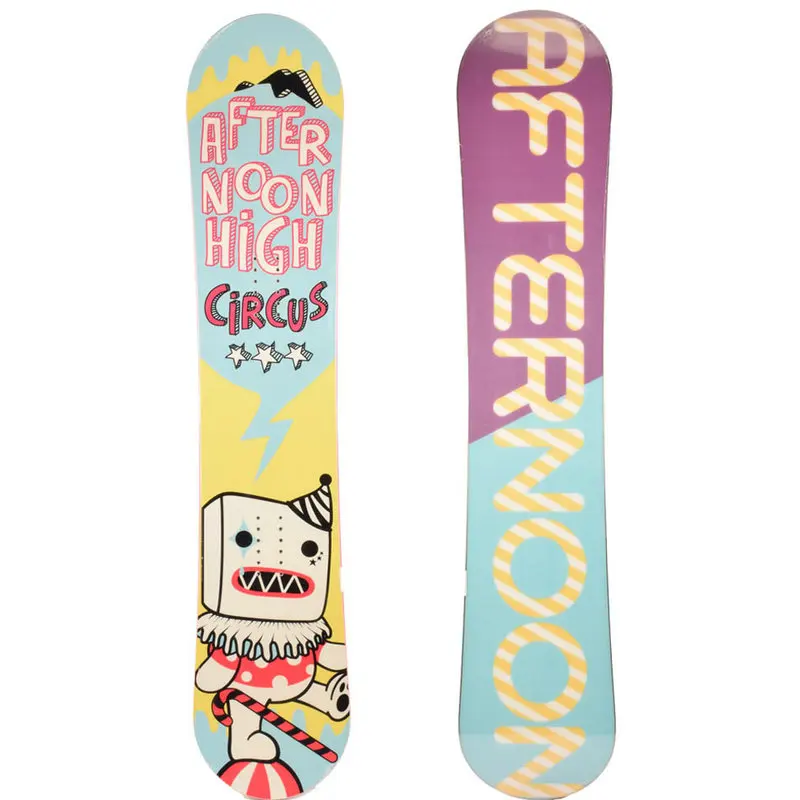 

winter adult snowboard deck 136cm ski board 140cm 143cm single plate universal plate sandwich plate