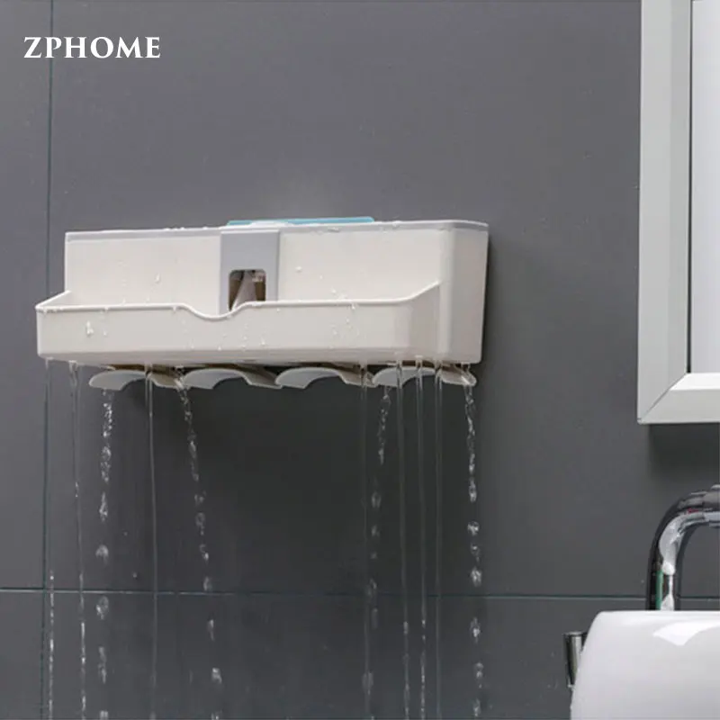 Держатель для зубной пасты и щетки соковыжималка Диспенсер аксессуары ванной