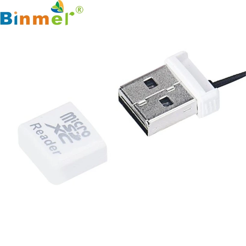 Binmer Новый Mecall мини Супер Скоростной USB 2 0 Micro SD/SDXC TF кардридер адаптер оптовая