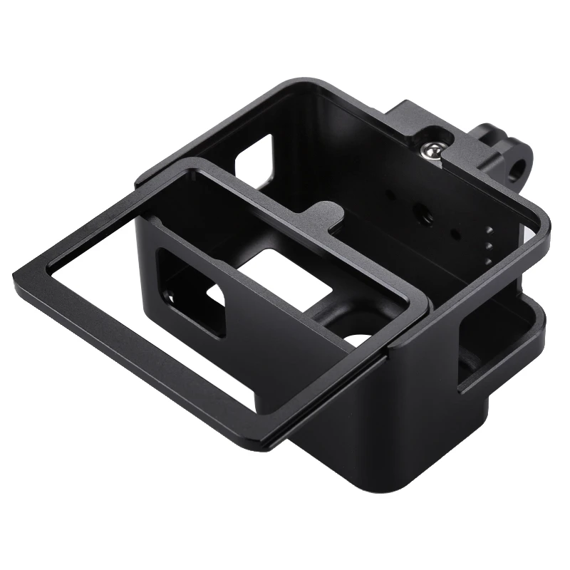 PULUZ для GoPro NEW HERO/HERO7 Black/6/5 корпус с ЧПУ Алюминиевый сплав Защитная клетка и