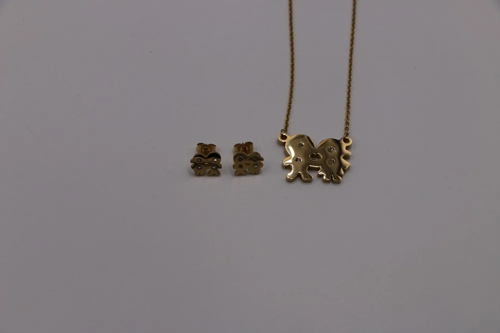 Рождественский подарок на день матери Модные Ювелирные наборы набор из