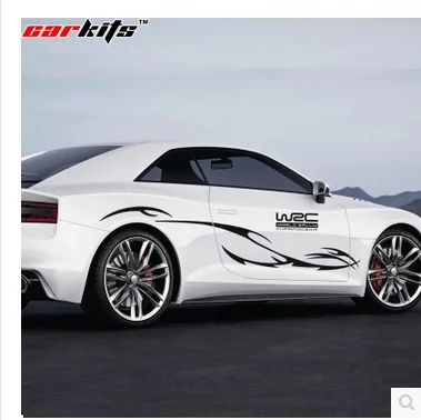 Универсальная наклейка на дверь/кузов автомобиля для BMW 3/5 Seriers Toyota Camry Z2CA604|sticker for