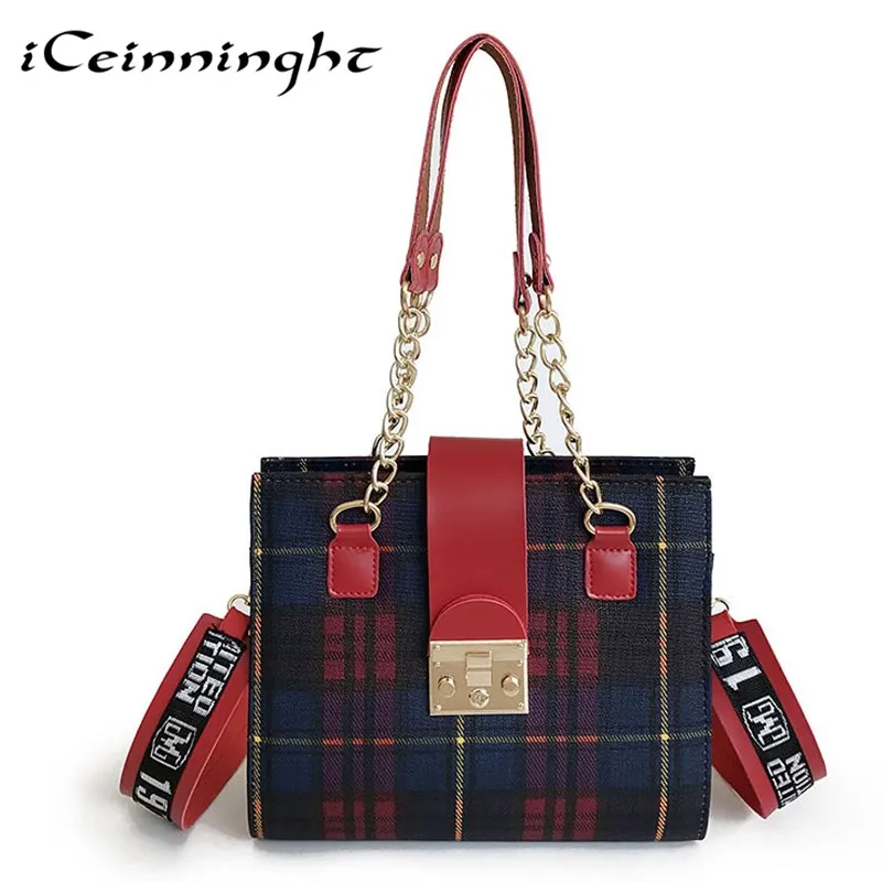 Женская сумка мессенджер iCeinnight из искусственной кожи для путешествий|evening bags|bag