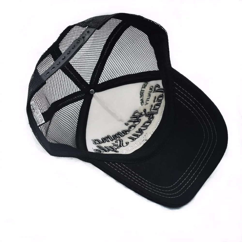 Кепка с вышивкой 5 панелей для мужчин и женщин Повседневная Бейсболка Снэпбэк