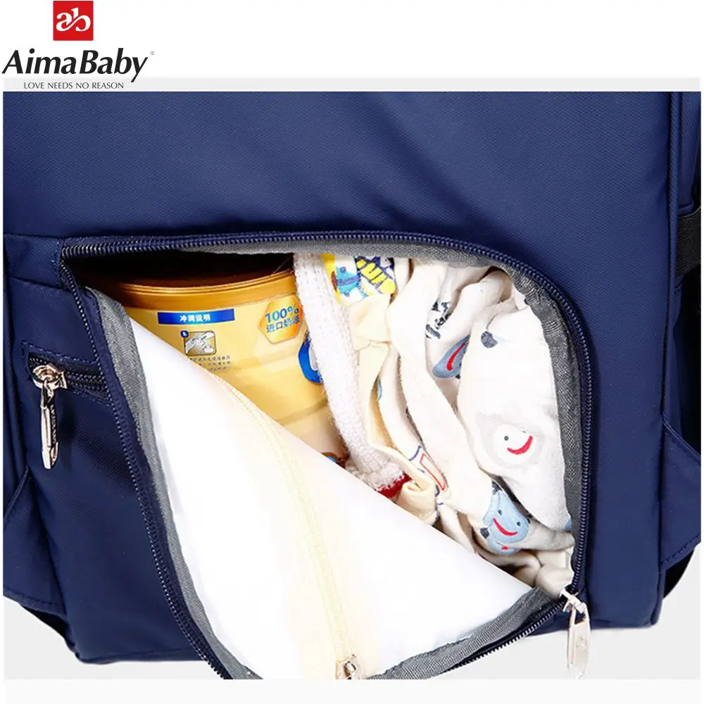 Брендовая детская сумка модный большой рюкзак для подгузников мам | Мать и