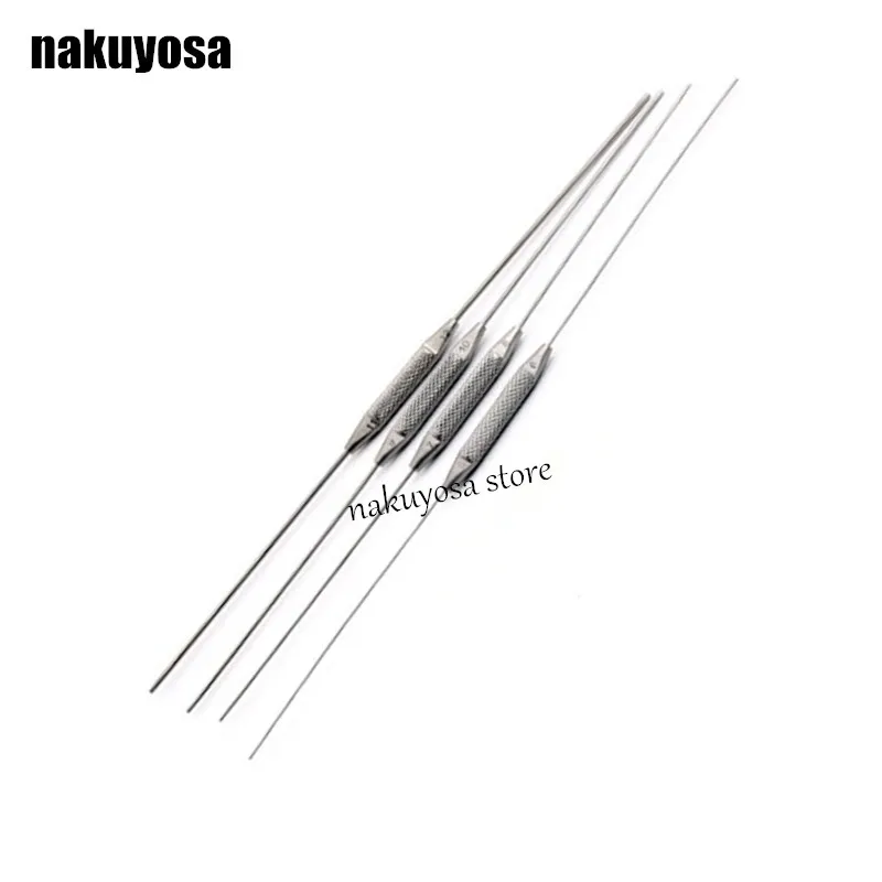 8 шт./компл. офтальмологические инструменты из титанового сплава и нержавеющей