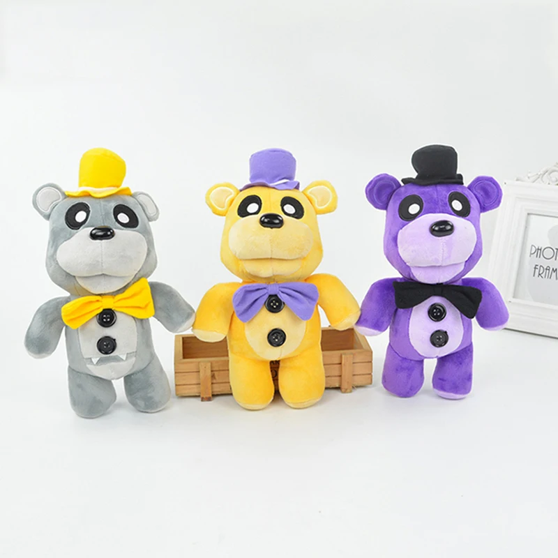 фнаф пять ночей с фредди мягкие игрушки FNAF Пять Ночей в Фредди Плюшевые Игрушки 28