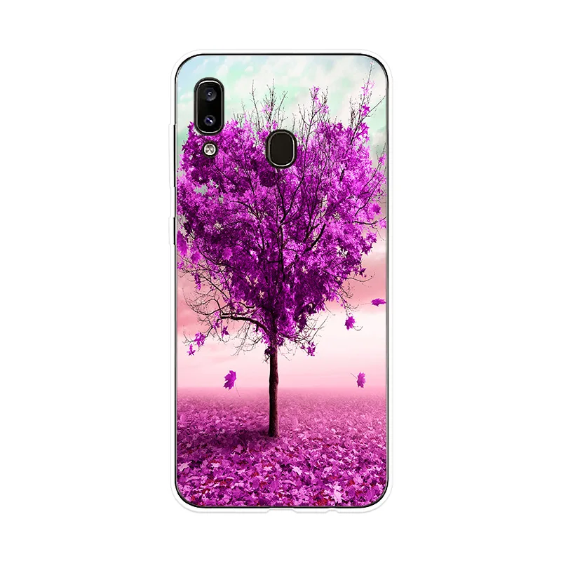 Силиконовый чехол Romance для Sumsung Galaxy A10 A20 A20E A30 A40 A50 A60 A70 A80 телефона M10 M20 M30 |