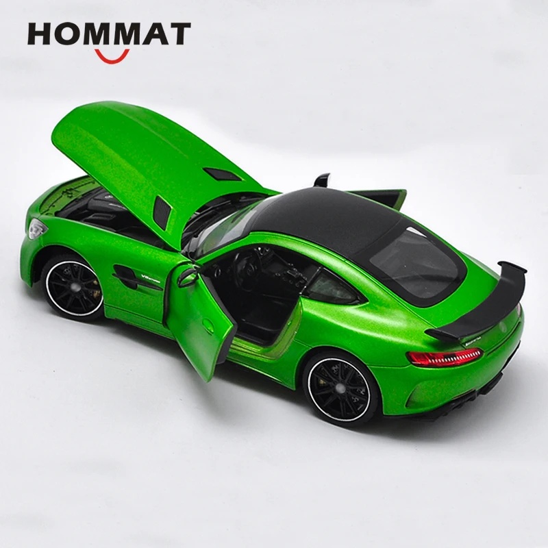 HOMMAT моделирование Welly 1:24 Масштаб AMG GT R GT-R спортивная модель автомобиля из металлического сплава Diecasts& Toy Vehicles модель автомобиля коллекционный подарок